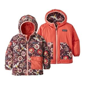 Patagonia Baby Reversible Puff Ball Jacket 12-18 months